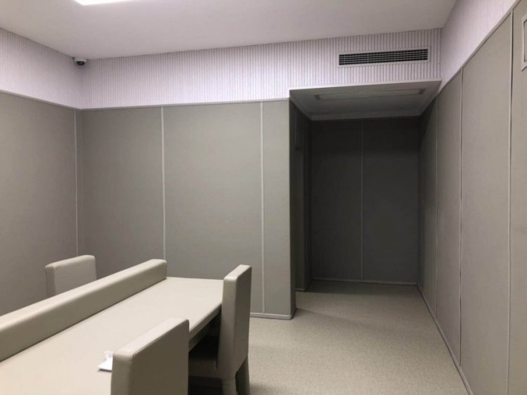 審訊室軟包