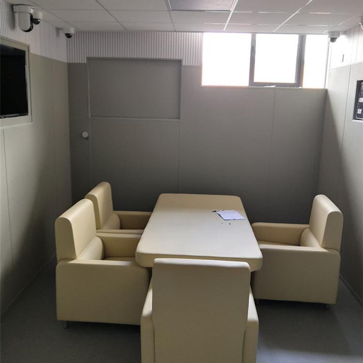 安徽紀委談話室軟包工程指導建設(shè)材料