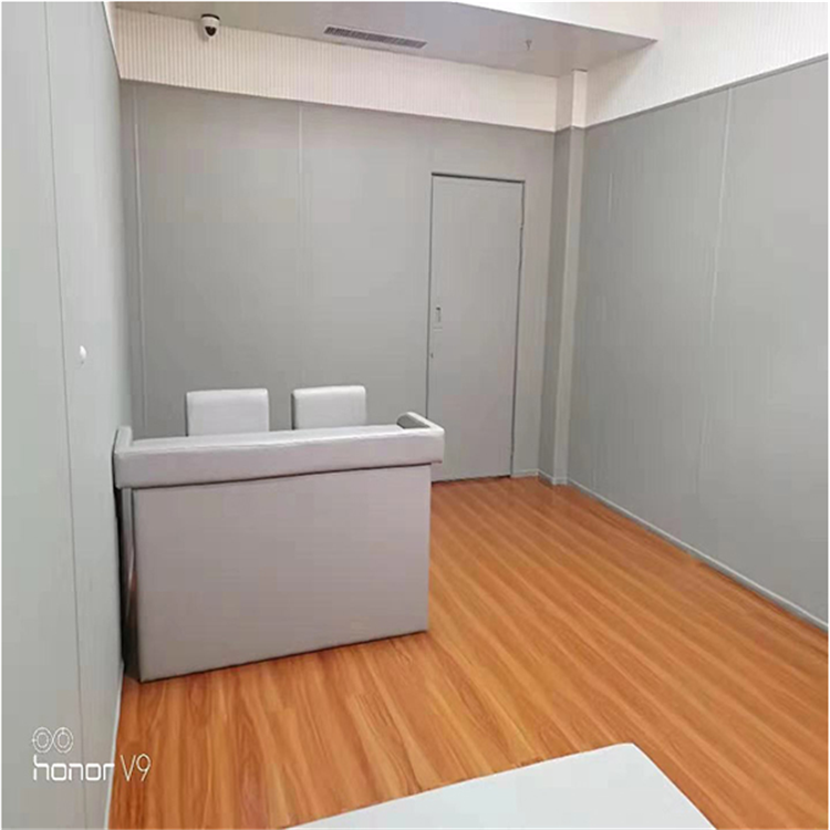詢問(wèn)室防撞軟包室內(nèi)墻面建設(shè)方案